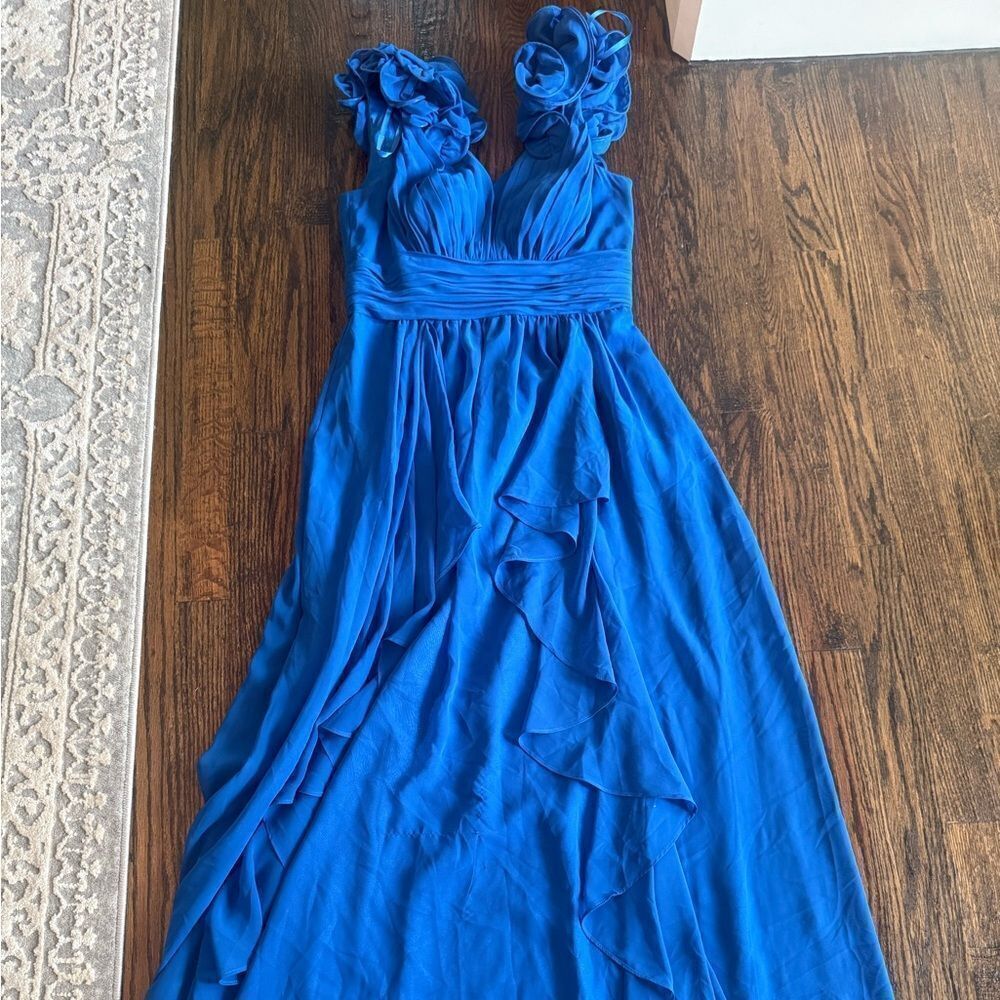 Eliza J Women's Ruffled Ruched Gown
V7 - Picture 4 of 6